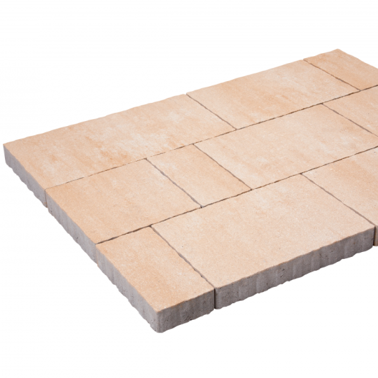 SMARTTON Nature Wave Wildverband 6 cm Mont Blanc: natuurlijke bestrating met een uniek karakter