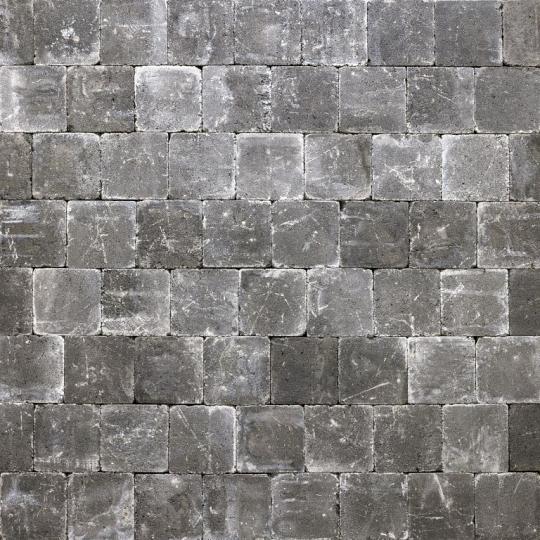 TUMBELTON EXTRA 15×15×6 cm Grey — compacte tegel met tijdloze uitstraling