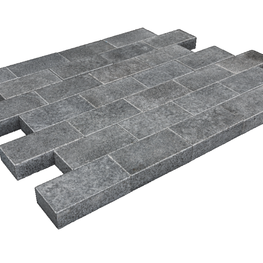 PACIFIC PIAZZO WATERJET LINEA 20X10X5CM