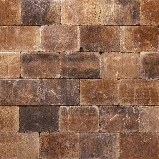 TUMBELTON EXTRA 20×30×6 cm Kilimanjaro — karaktervolle trommelsteen met een doorleefde uitstraling