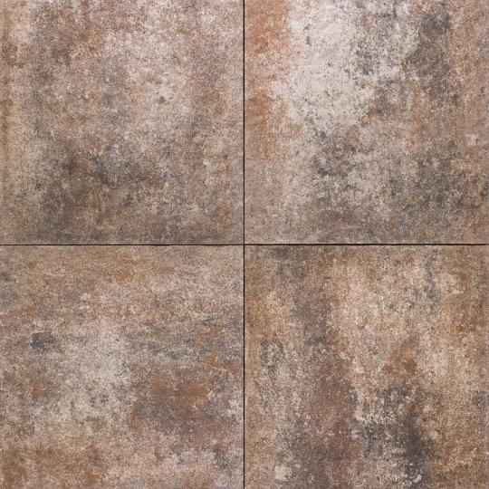 SMARTTON SE WAVE XXS 60×60×4 cm Kilimanjaro — grootformaat tegel met golvende structuur en warme uit