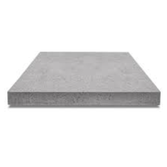 ArtiStone tegel zonder facet, gewapend  80x80x10 Grijs