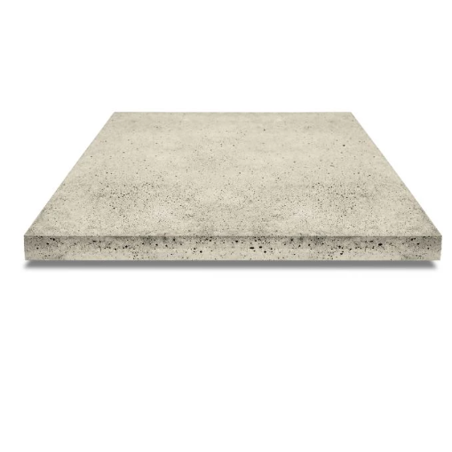 ArtiStone tegel zonder facet, gewapend  100x100x5 Crème