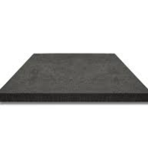 ArtiStone tegel zonder facet, gewapend  80x80x10 Carbon