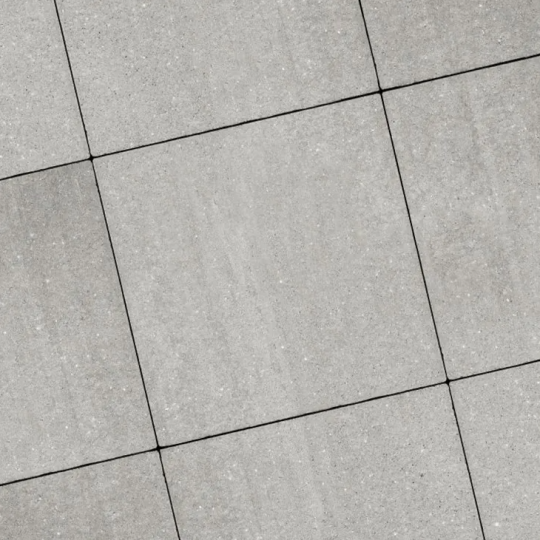 Tuintegel 25x50x5 cm Grijs met minifacet – speels formaat met een tijdloze look