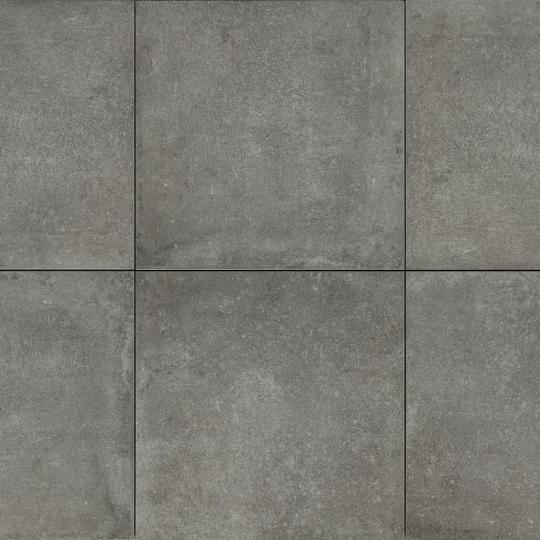 CERASUN Brescia Grigio 60x60x4 cm - een hoogwaardige keramische buitentegel