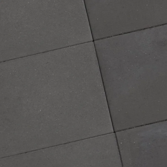 Tuintegel 25x50x5 cm Zwart met mini facet – strak en stijlvol voor elke buitenruimte