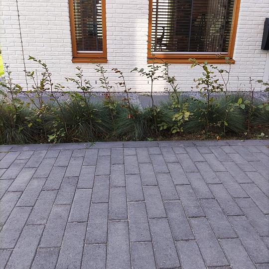 Longstone opritsteen 7 cm antraciet