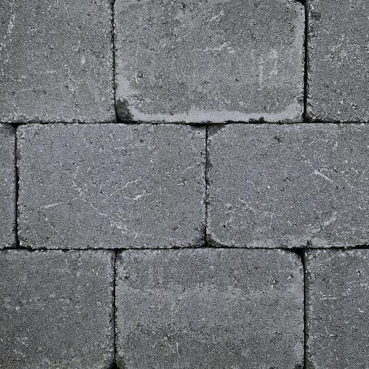 Stonique trommel 20x30x6 cm antraciet