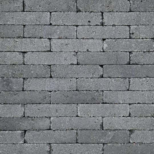 Stonique trommel waalformaat 7 cm antraciet