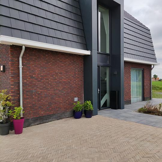 Stonique trommel waalformaat 7 cm oud kampen