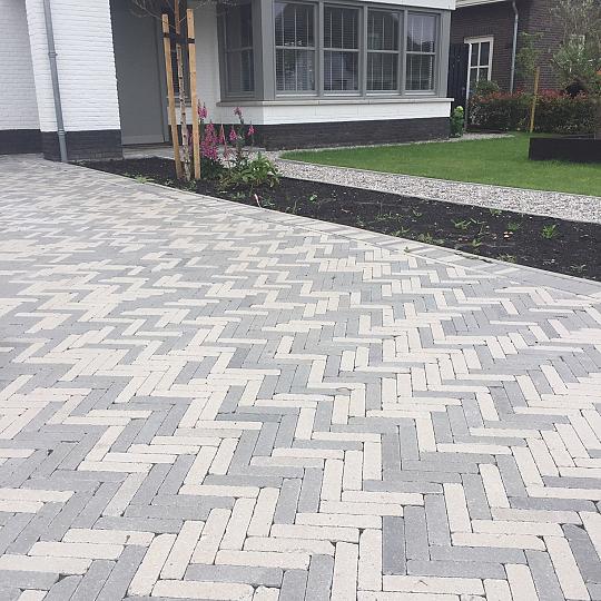 Stonique trommel waalformaat 7 cm nature mixed