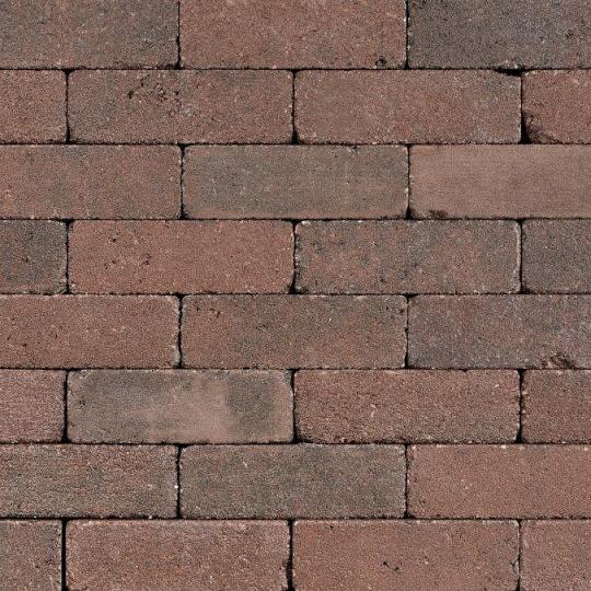 Stonique trommel dikformaat 6 cm groningerbruin