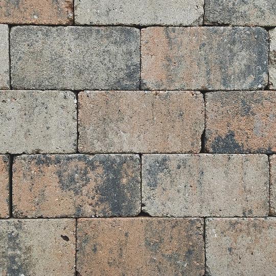 Stonique trommel betonstraatsteen 6 cm musselkalk