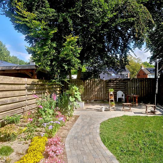 Stonique trommel betonstraatsteen 6 cm musselkalk