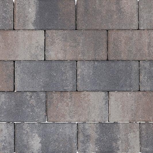 Design brick 8 cm ocean mini facet komo