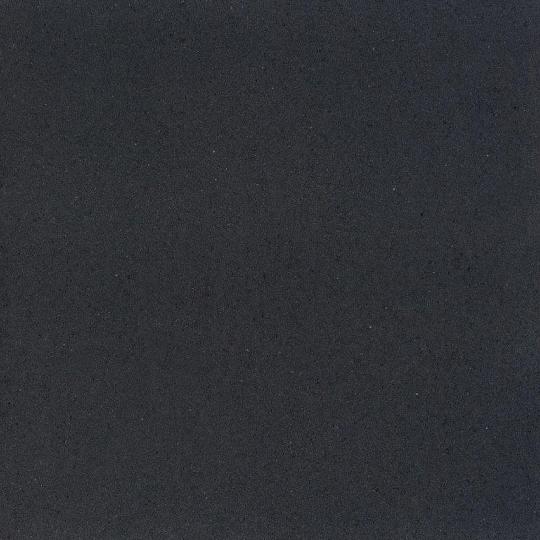 Patio square 60x60x4 cm black TOP