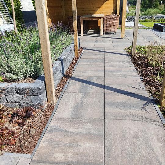 Patio square 60x60x4 cm ocean