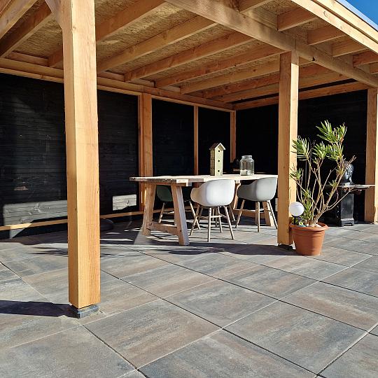 Patio square 60x60x4 cm ocean