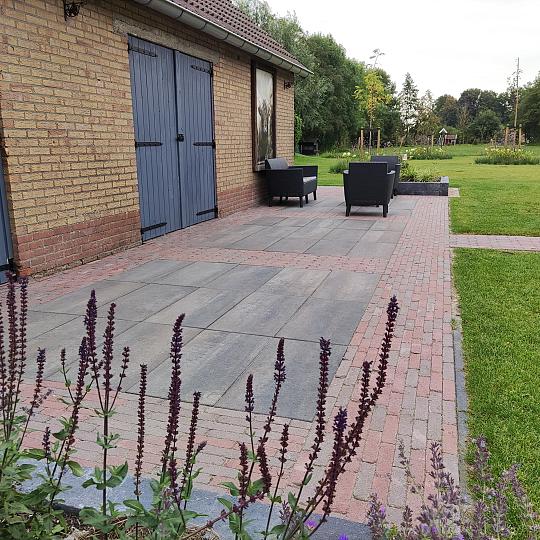 Patio square 40x80x5 cm ocean