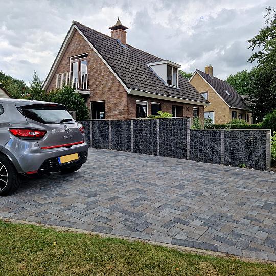 Stonique trommel betonstraatsteen 6 cm oud drachten