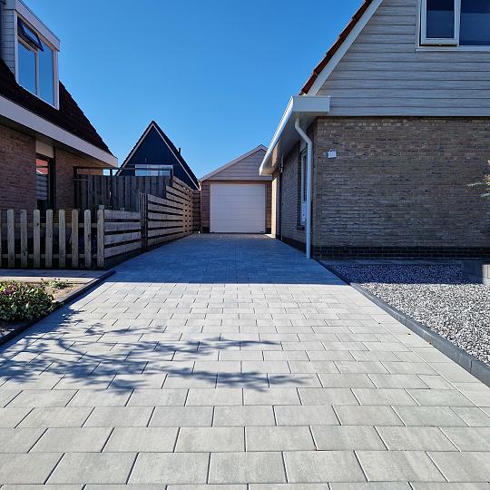 H2O comfort square 20x30x6 cm concrete