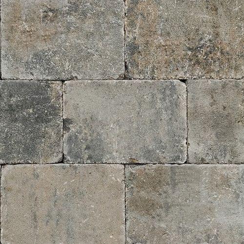 Stonique Trommelsteen 20x30x6 cm musselkalk– Stijlvolle Natuursteen voor Tuin en Oprit