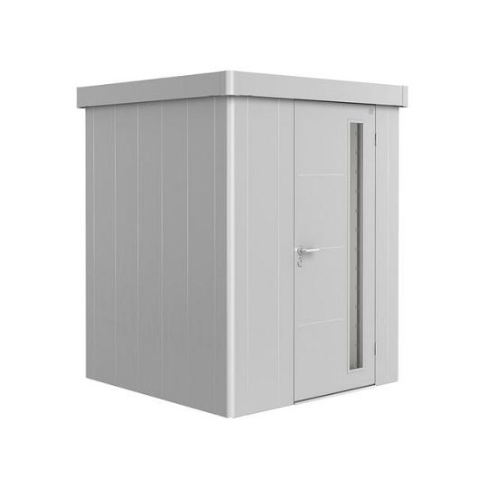 berging Neo 1A st.deur, zilver metalllic