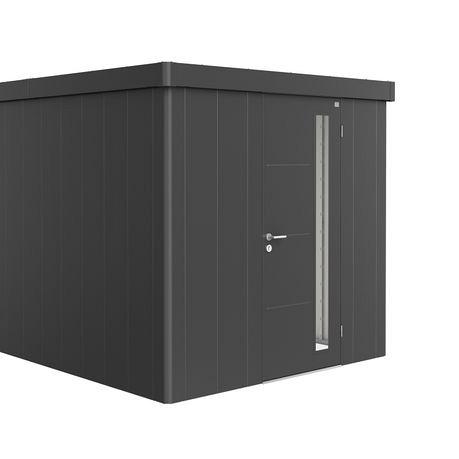 berging Neo 4B standaard deur, donkergrijs-metallic