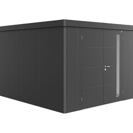 berging Neo 4D dubbele deur, donkergrijs-metallic