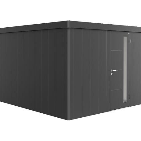 berging Neo 4C standaard deur, donkergrijs-metallic