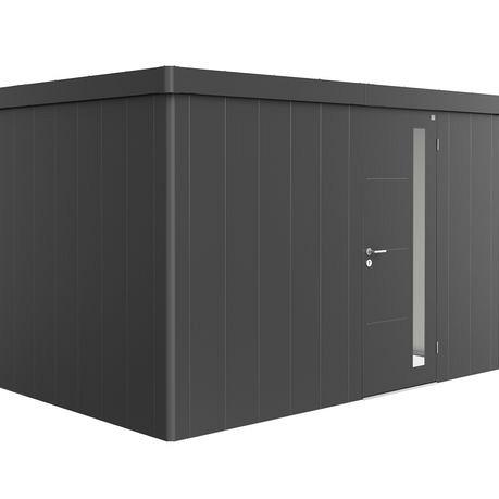 berging Neo 4D standaard deur, donkergrijs-metallic