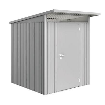 Berging AvantGarde Gr. A1 zilver -metallic Standaard deur