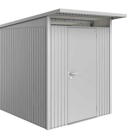 Berging AvantGarde Gr. A2 zilver -metallic met Standaard deur