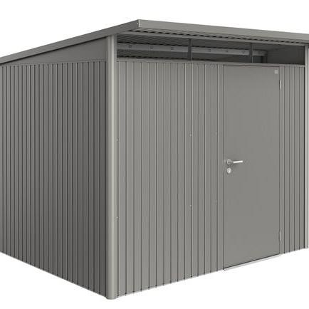 Berging AvantGarde Gr. A6 kwartsgrijs-metallic Standaard deur