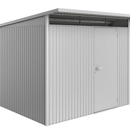 Berging AvantGarde Gr. A6 zilver -metallic met Standaard deur