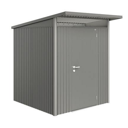 Berging AvantGarde Gr. A1 kwartsgrijs-metallic Standaard deur