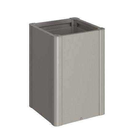 Kweekbed Belvedere MAXI Gr. 50 kwartsgrijs-metallic