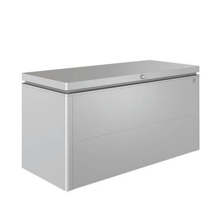 Loungebox 160 zilver metallic