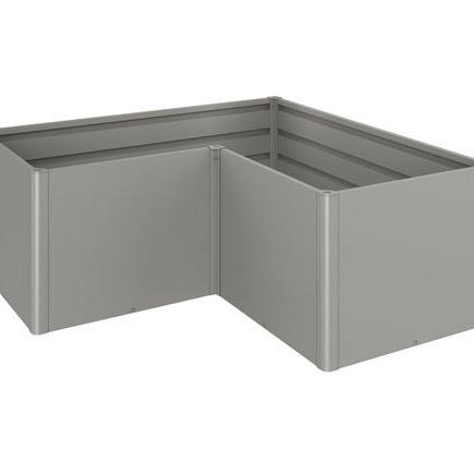 Moestuinbox Gr. L kwarsgrijs metallic