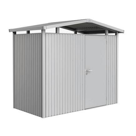 Berging Panorama Gr. P1 zilver metallic met standaard deur