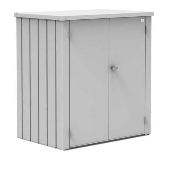 Terraskast Romeo Gr. L zilver metallic