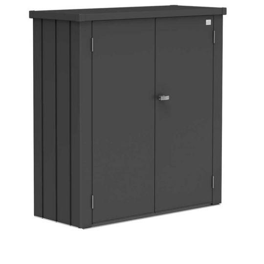 Terraskast Romeo Gr. M donkergrijs metallic