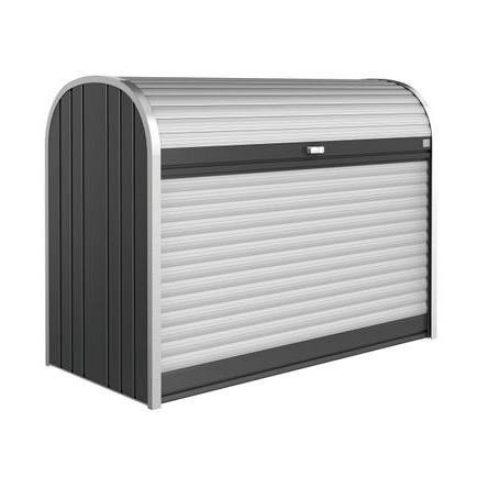 StoreMax 160 donkergrijs metallic