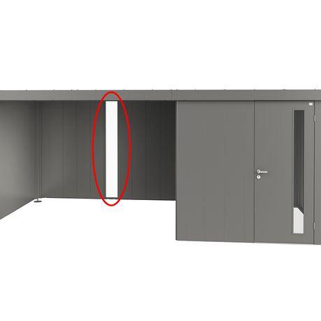 Lichtpaneel voor Zijdak voor berging Neo kwartsgrijs-metallic