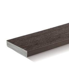 Supradeck DURA Dark Hickory "Groef" 140x25x4880  mm