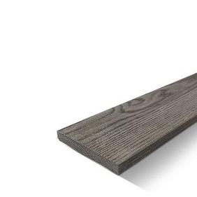 Supradeck Hollywood Plint Charcoal Black 187,5x16x3600 mm