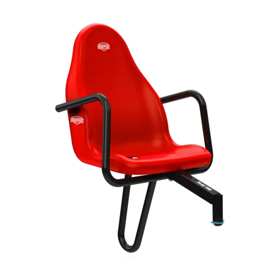 BERG Passenger seat Basic/Extra Red