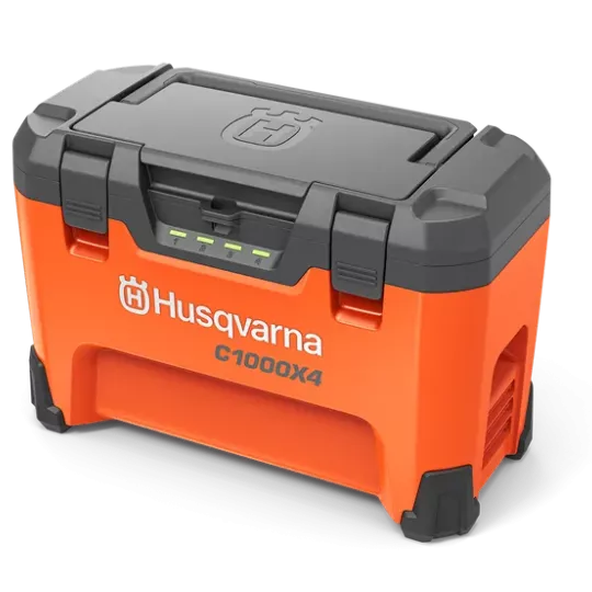 40-C1000X Acculaderbox (voor 4 accu's)