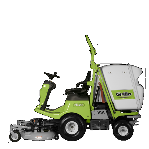 Grillo FD 450 Hoog kieper